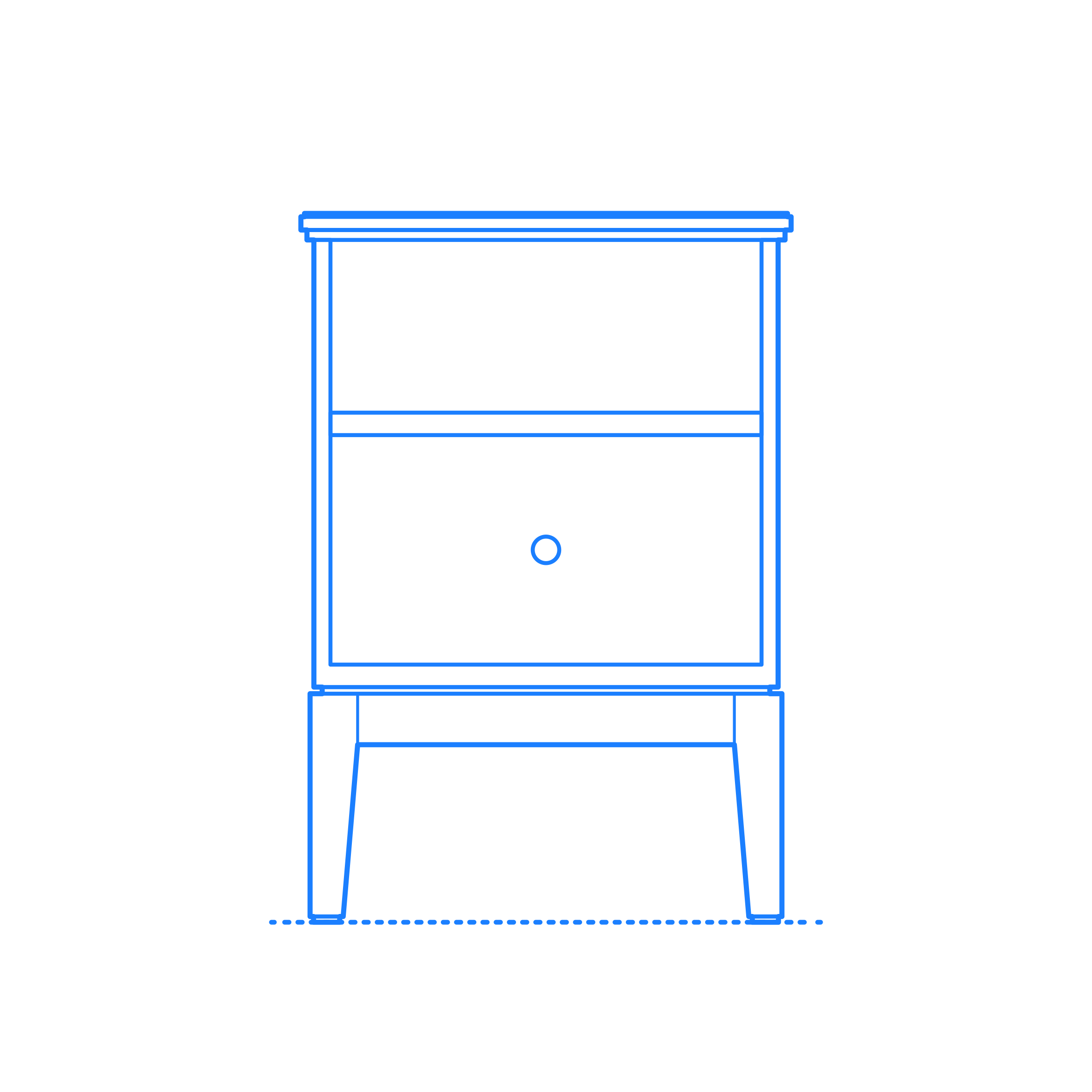 Furniture Nightstands Ikea Idanas Nightstand Stencil Svg Vector Free Vectors